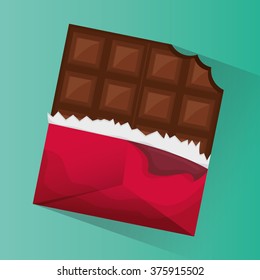 Chocolate icon design 