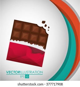 Chocolate icon design 