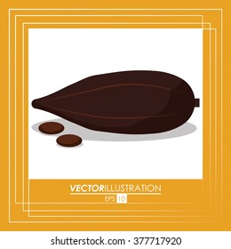 Chocolate icon design 