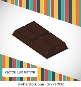 Chocolate icon design 