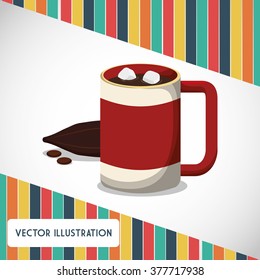 Chocolate icon design 