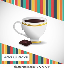 Chocolate icon design 