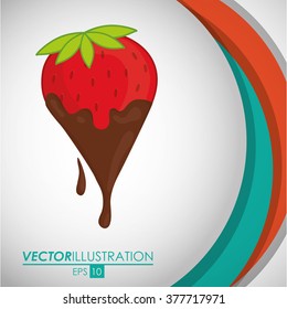 Chocolate icon design 