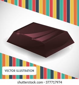 Chocolate icon design 