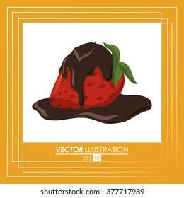 Chocolate icon design 