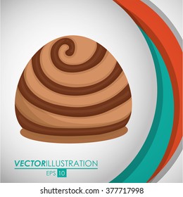 Chocolate icon design 