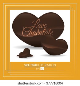 Chocolate icon design 