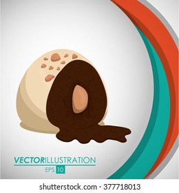 Chocolate icon design 