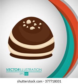 Chocolate icon design 