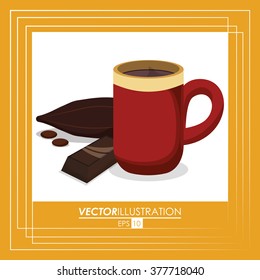 Chocolate icon design 