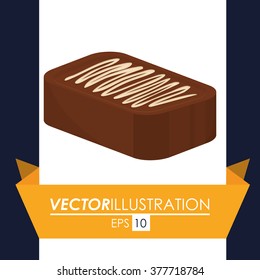 Chocolate icon design 