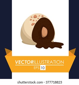 Chocolate icon design 