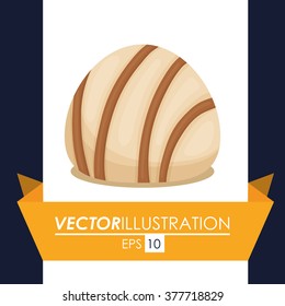 Chocolate icon design 