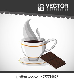 Chocolate icon design 