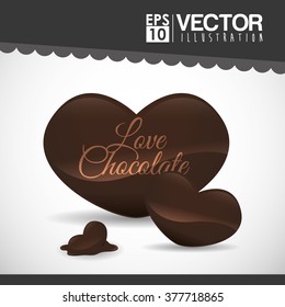 Chocolate icon design 
