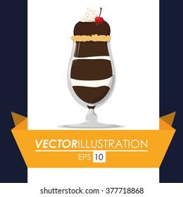 Chocolate icon design 