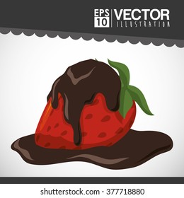 Chocolate icon design 