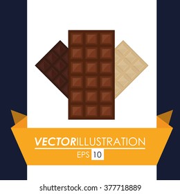 Chocolate icon design 