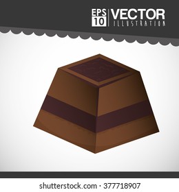 Chocolate icon design 