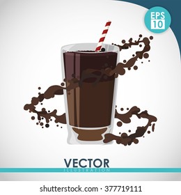 Chocolate icon design 