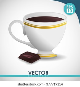 Chocolate icon design 