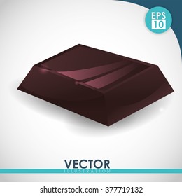 Chocolate icon design 
