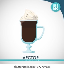 Chocolate icon design 