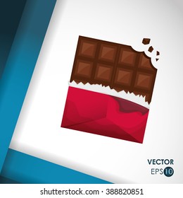 Chocolate icon design 