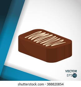 Chocolate icon design 