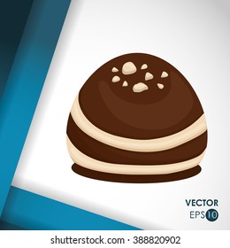 Chocolate icon design 