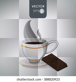 Chocolate icon design 