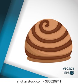 Chocolate icon design 
