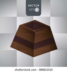 Chocolate icon design 