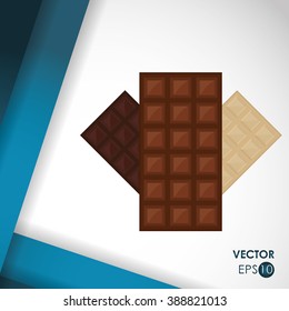 Chocolate icon design 