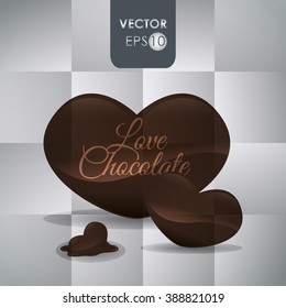 Chocolate icon design 