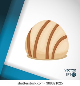 Chocolate icon design 