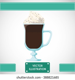 Chocolate icon design 