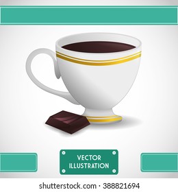 Chocolate icon design 