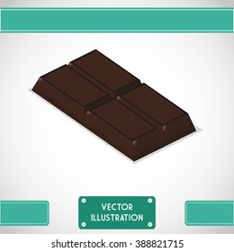 Chocolate icon design 