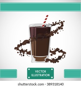 Chocolate icon design 