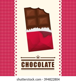 Chocolate icon design