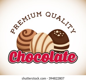 Chocolate icon design