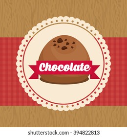 Chocolate icon design