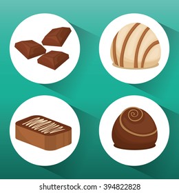 Chocolate icon design