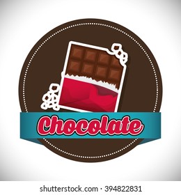 Chocolate icon design