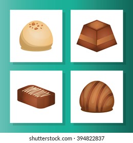 Chocolate icon design