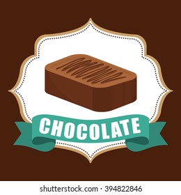 Chocolate icon design