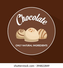 Chocolate icon design