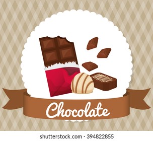 Chocolate icon design