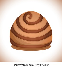 Chocolate icon design